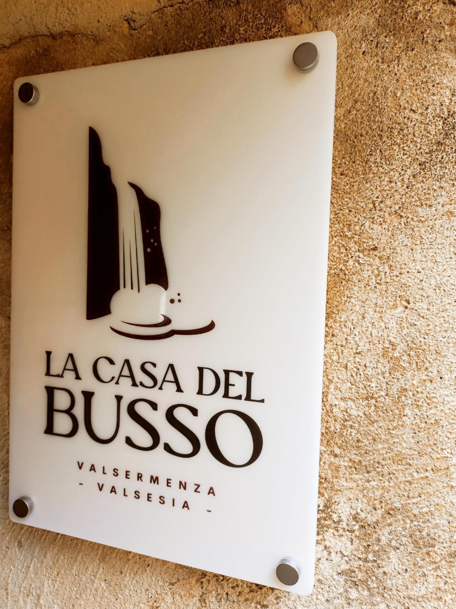 Bed and Breakfast La Casa Del Busso Boccioleto Екстер'єр фото